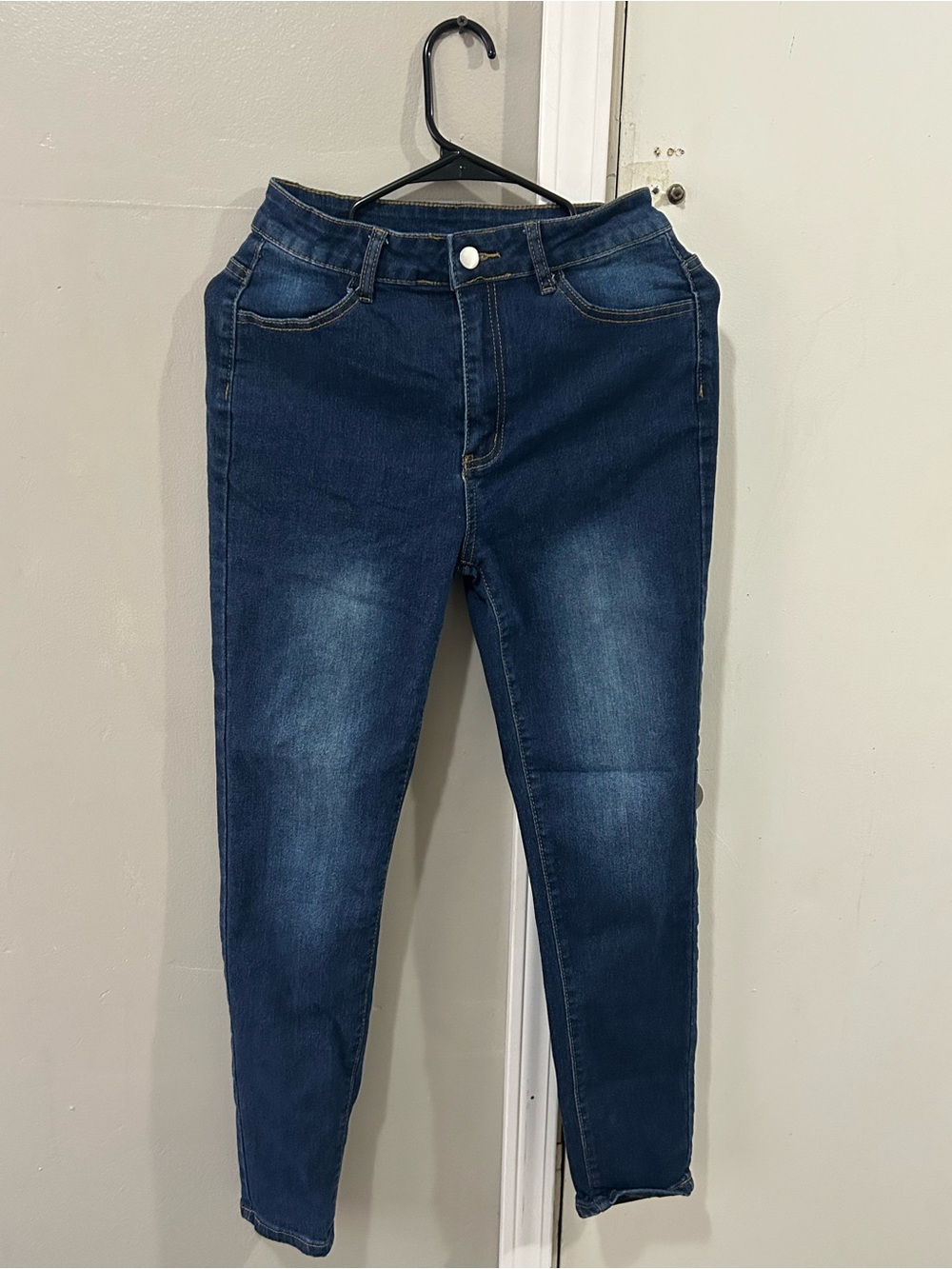 Classic Dark Blue Women’s Jeans